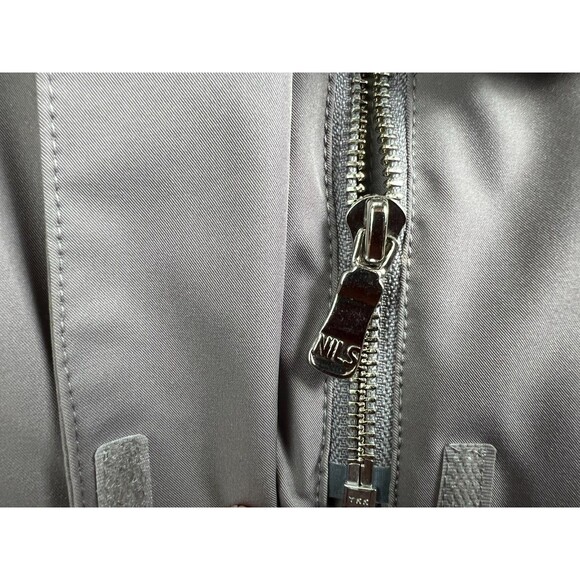 Nils Women's Heavy Winter Coat Size 10 Taupe Belted Insulated Snow Ski Coat - Picture 7 of 16